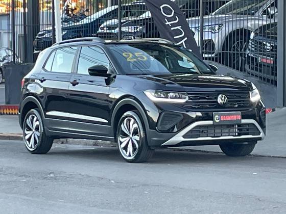 VOLKSWAGEN T-CROSS 1.0 200 TSI TOTAL FLEX AUTOMÁTICO